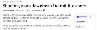 Illustration for article titled All Of The Botched Reporting On Last Night's Detroit Fireworks 'Chaos'
